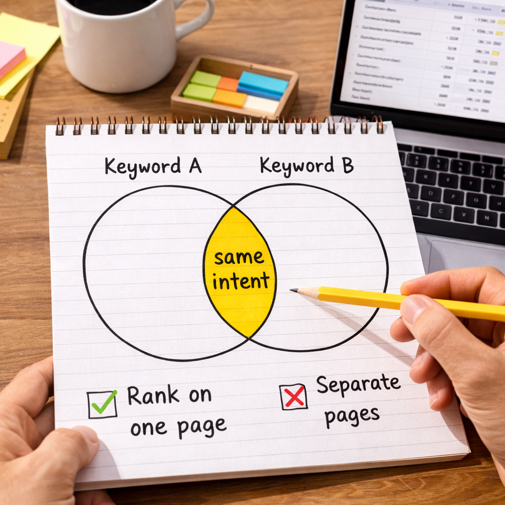 how many keywords should I use for SEO