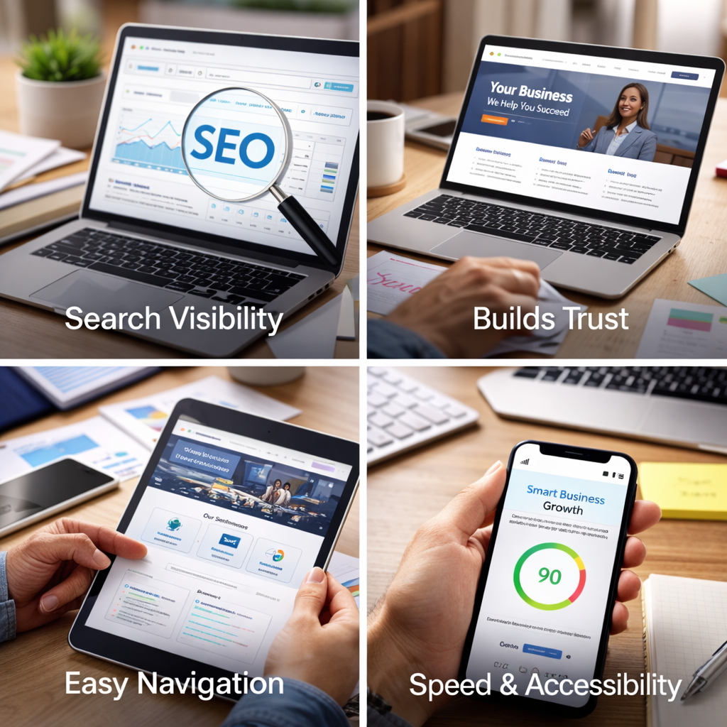 affordable web design for small businesses
