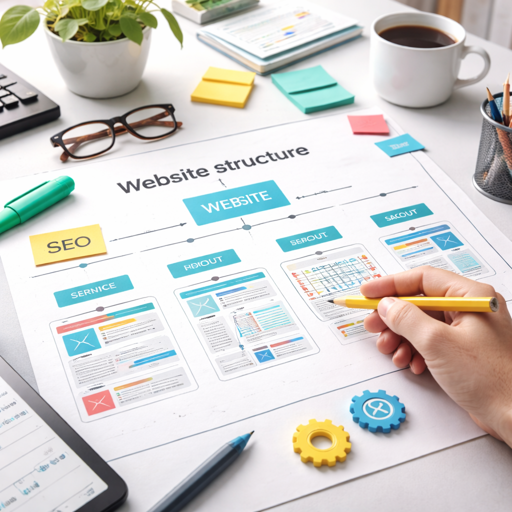 SEO friendly web design