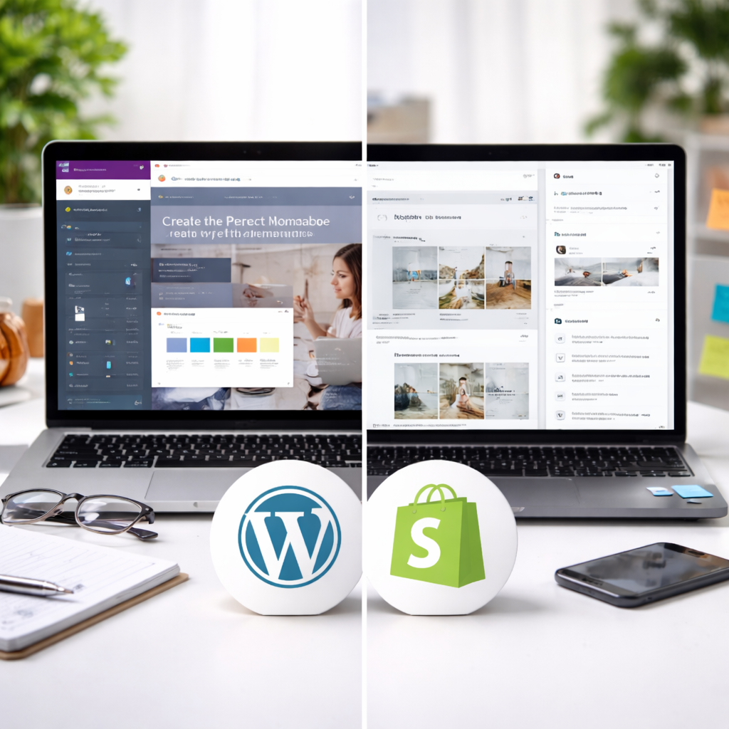 wordpress vs shopify