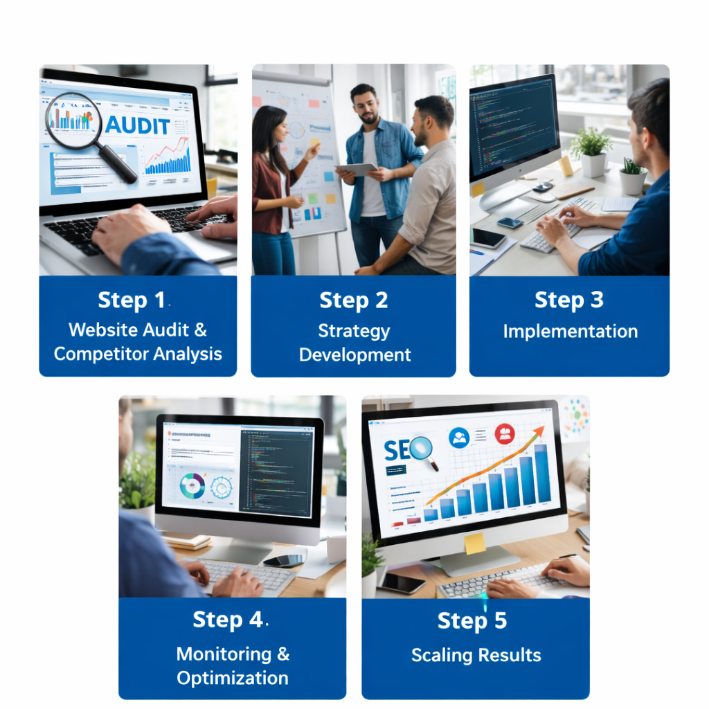 what is a seo agency​