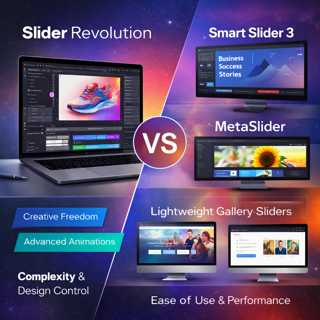 slider revolution wordpress plugin