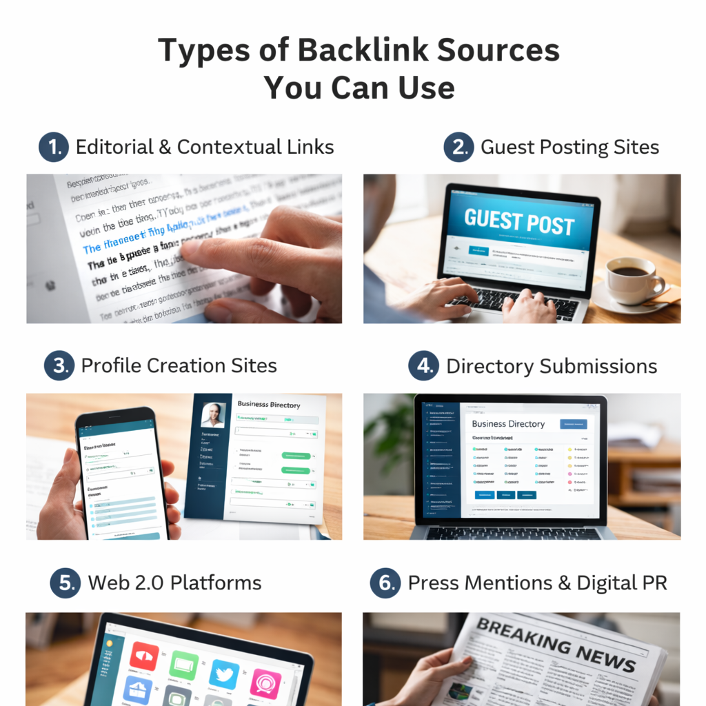 backlinks websites