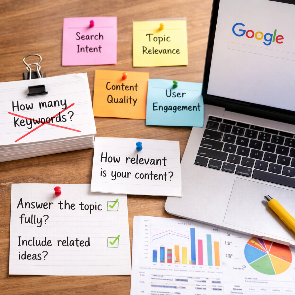 how many keywords should I use for SEO