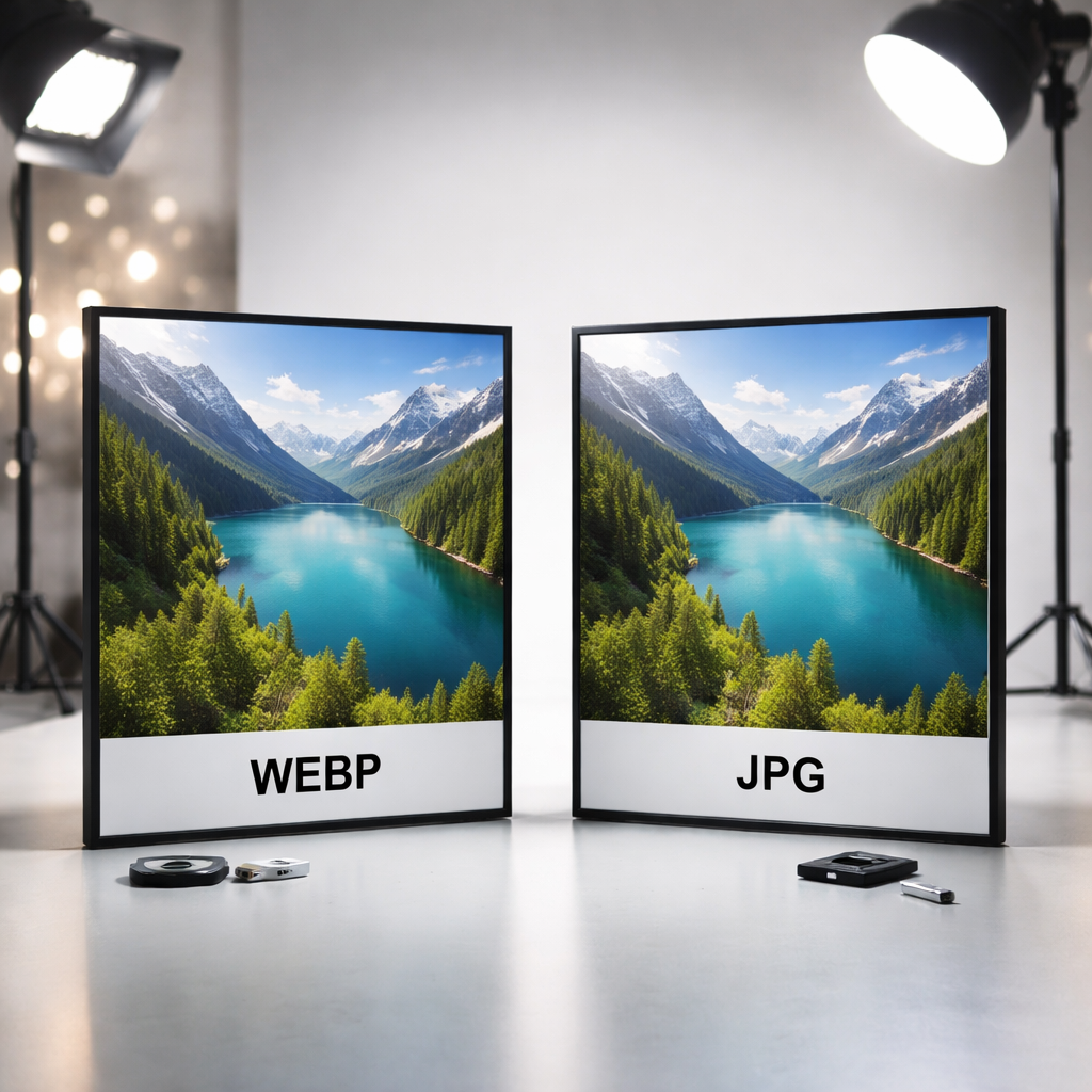 WebP vs JPG: Which Image Format Boosts Your Site Speed?