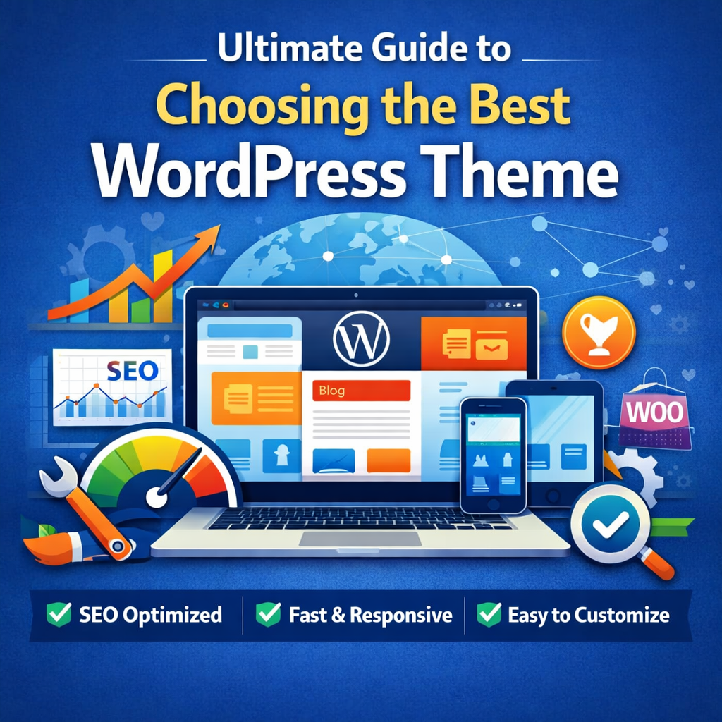 Top WordPress Themes That Will Skyrocket Your Traffic