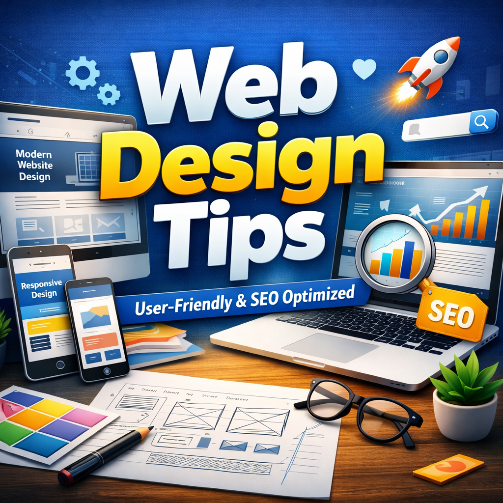 Want a Beautiful Website? Try These Web Design Tips