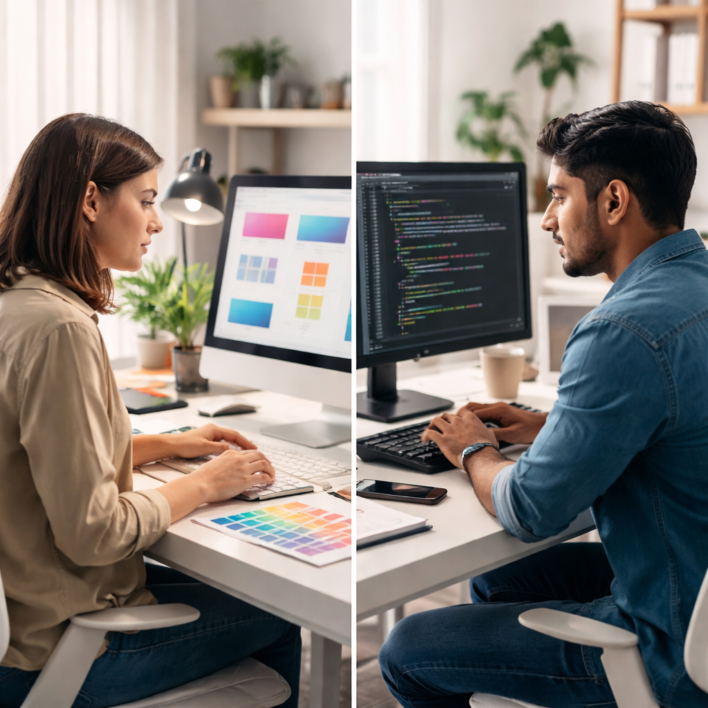 Web Designer vs Web Developer: Which One Do You Need?