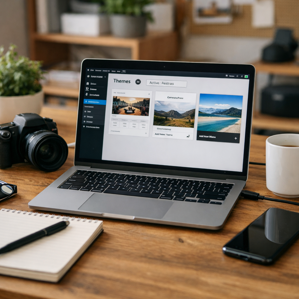How to Change WordPress Theme Step-by-Step