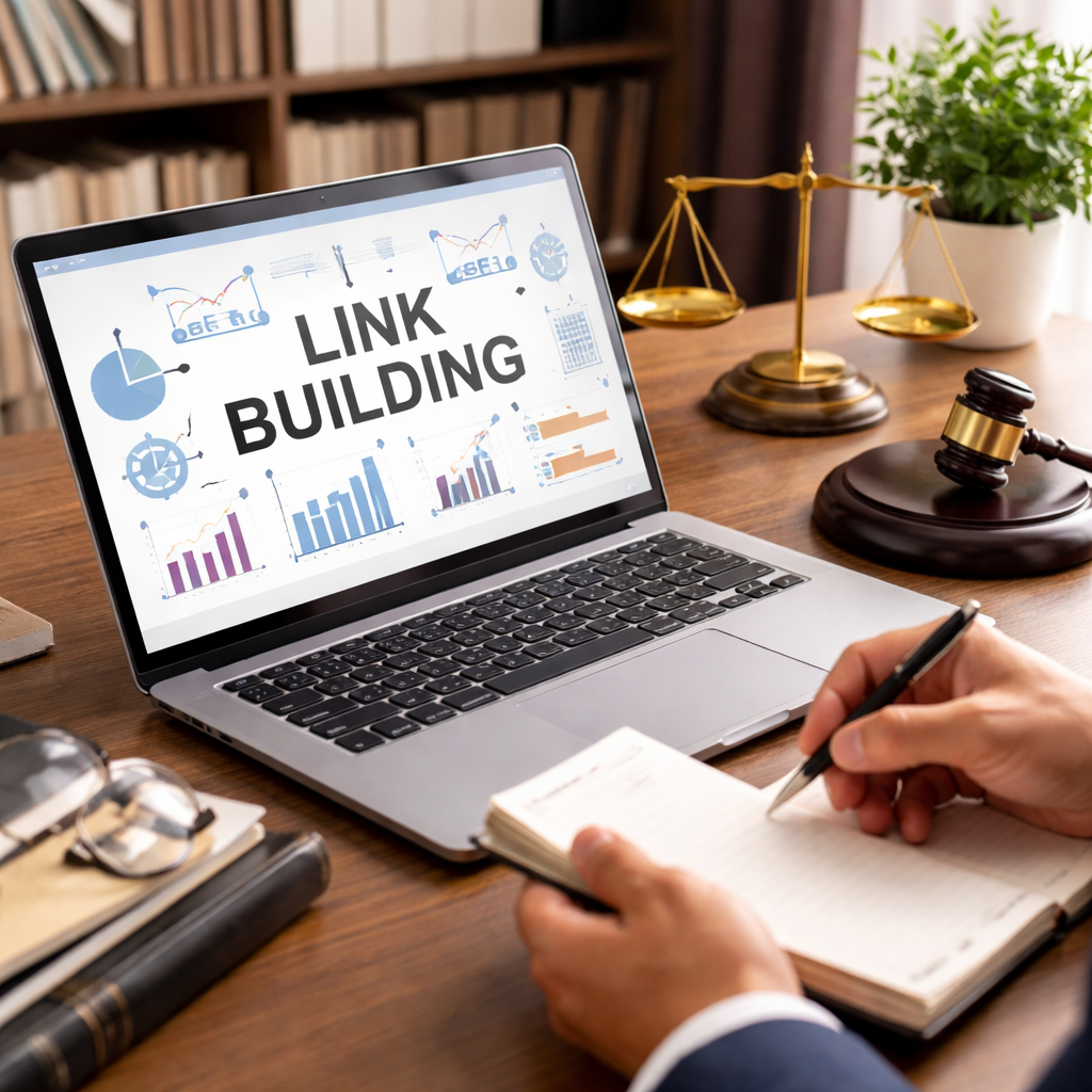 Link Building for Lawyers: Boost Your Law Firm SEO